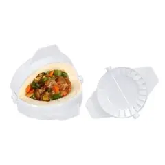 GENERICO - Molde Para Hacer Empanadas O Calzone De 18cms