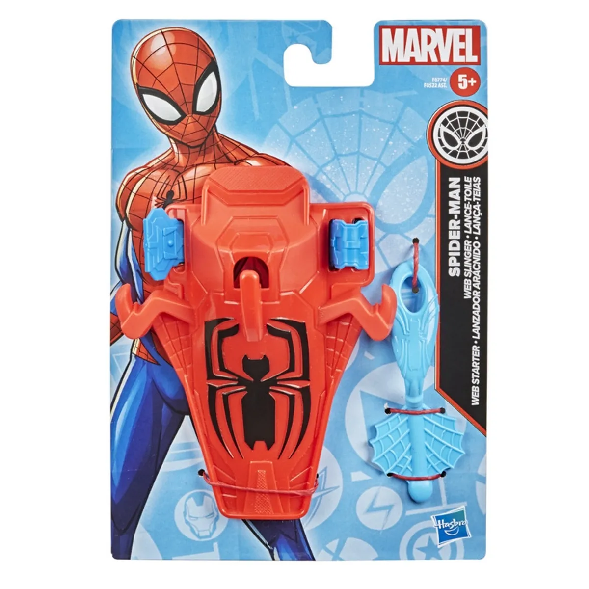 MARVEL - LANZADOR ARÁCNIDO MARVEL BÁSICO SPIDERMAN