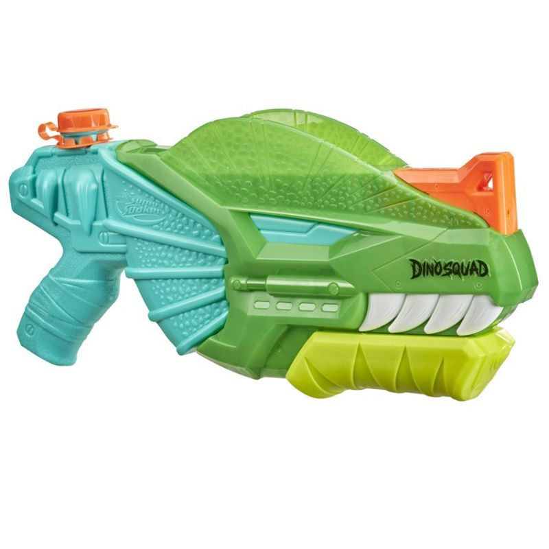 NERF - LANZADOR DE AGUA NERF SUPERSOAKER DINOSQUAD DINOSOAK