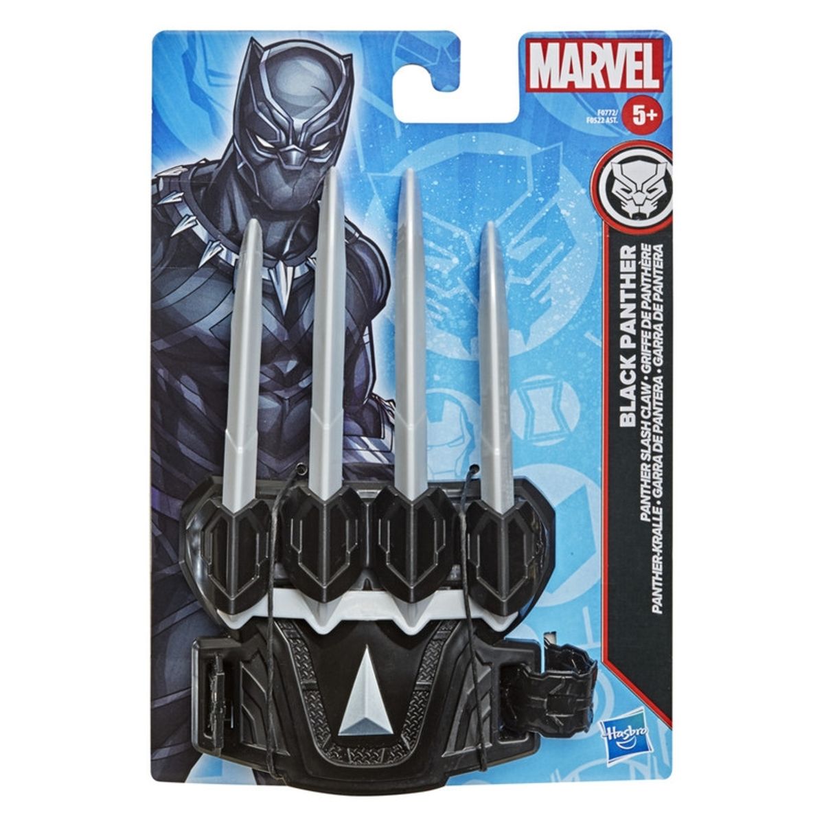 MARVEL - GARRA DE PANTERA MARVEL BÁSICA BLACK PANTHER