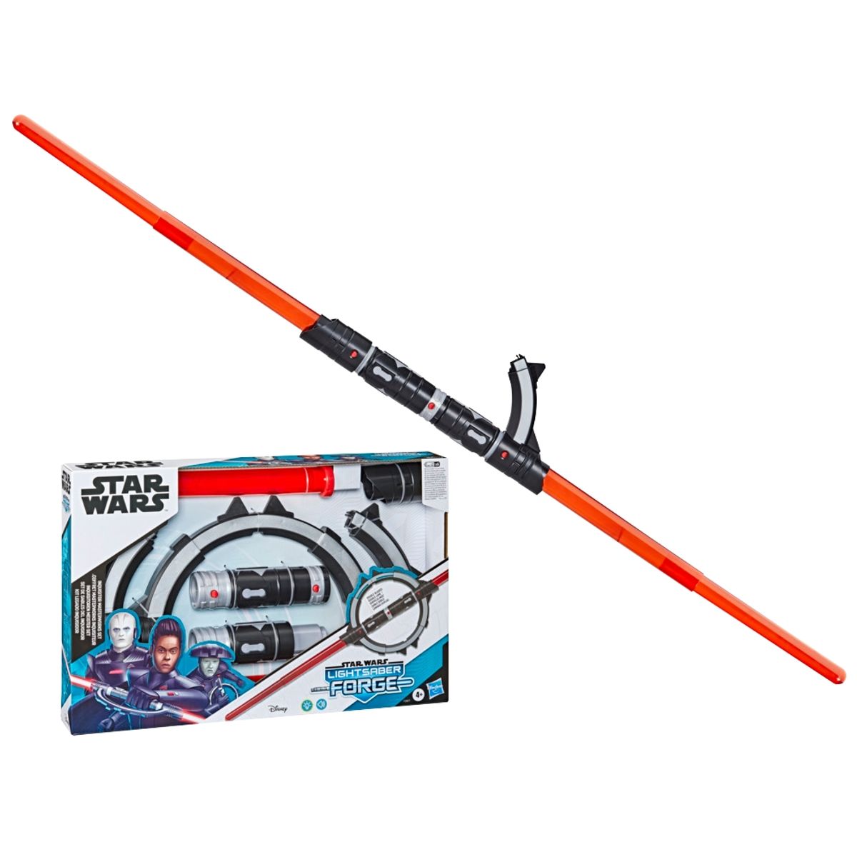 STAR WARS - SET DE SABLES STAR WARS LIGHTSABER FORGE INQUISIDOR