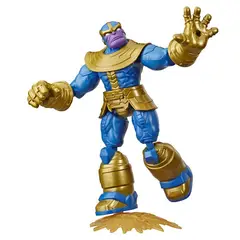 MARVEL - FIGURA BEND AND FLEX THANOS