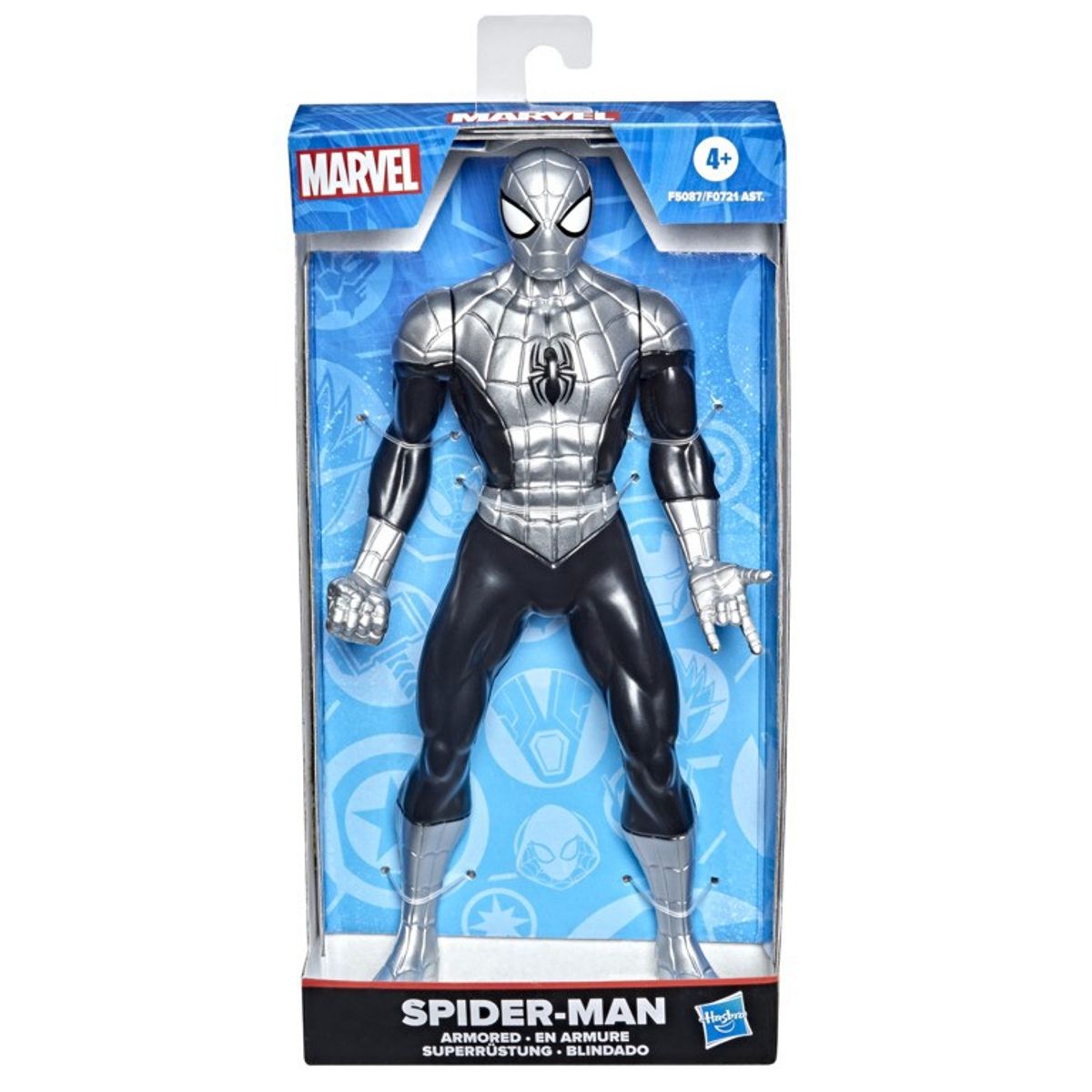 MARVEL - FIGURA MARVEL CLASSIC OLYMPUS SPIDERMAN BLINDADO