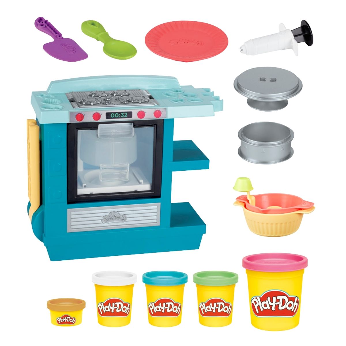 PLAY DOH - MASA PLAY DOH KITCHEN CREATIONS GRAN HORNO PASTELES