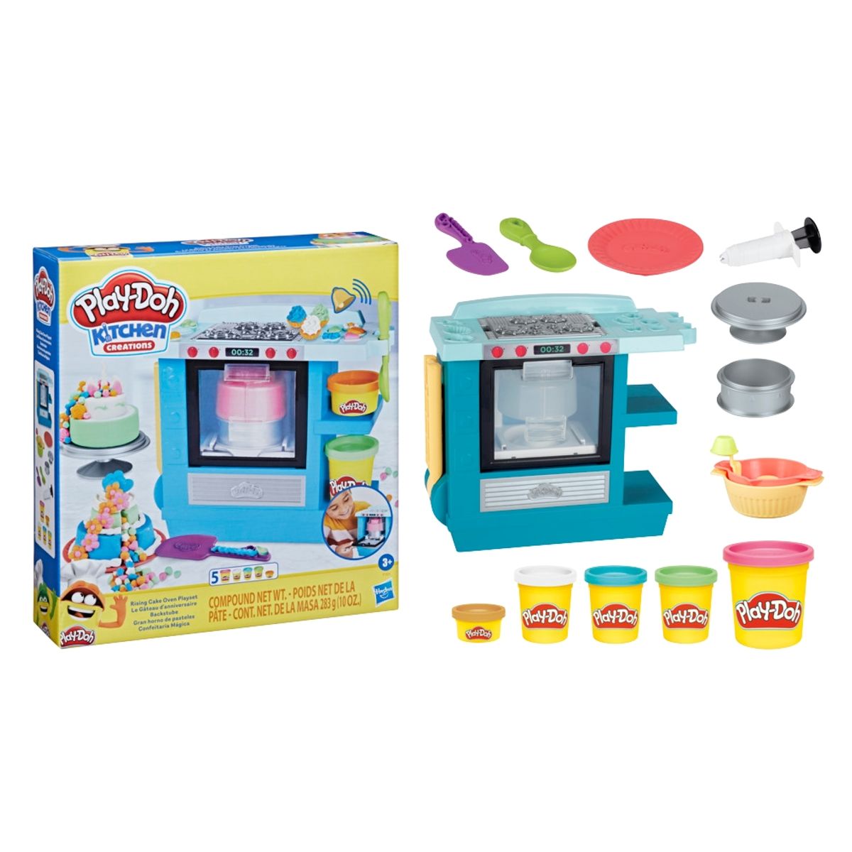 PLAY DOH - MASA PLAY DOH KITCHEN CREATIONS GRAN HORNO PASTELES