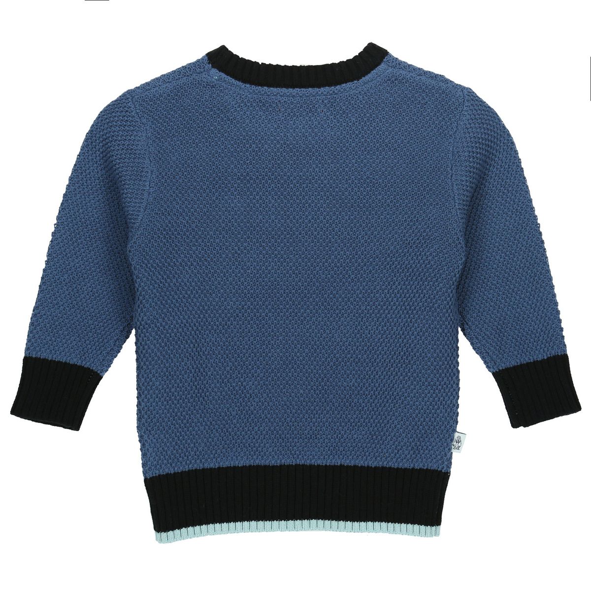 HUSH PUPPIES - Sweater Niño Zipper Azul HUSH PUPPIES.