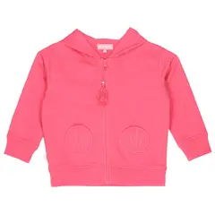 HUSH PUPPIES - Polerón Niña Perla Rosado