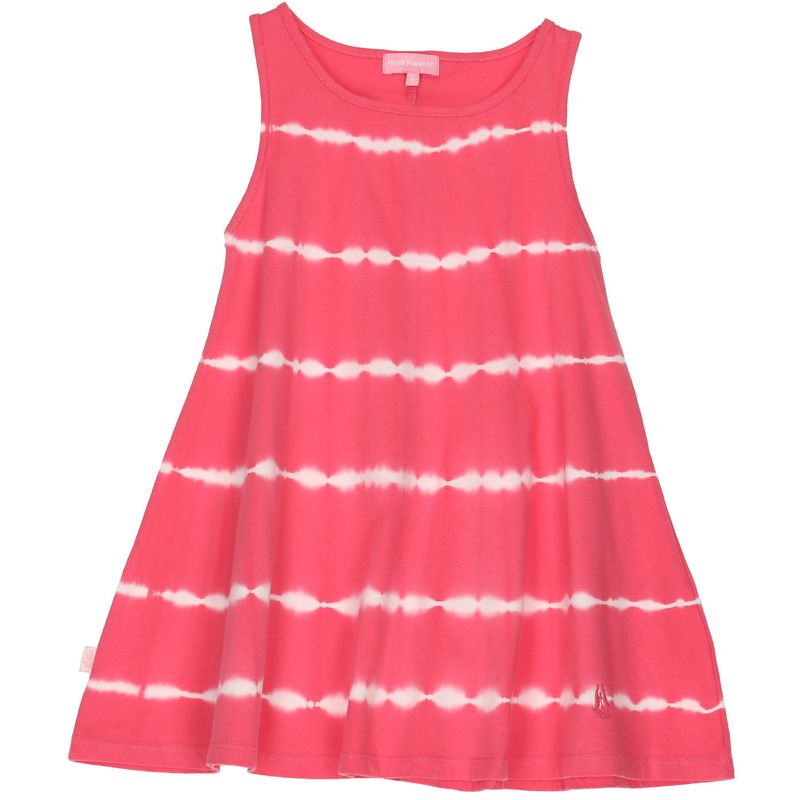 HUSH PUPPIES - Vestido Niña Playa Rosado HUSH PUPPIES