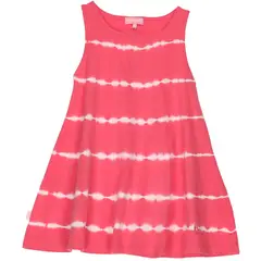 HUSH PUPPIES - Vestido Niña Playa Rosado