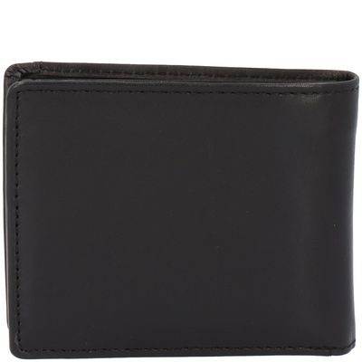 Imagen 2 del producto Billetera Cuero Hombre Jg Ventana Negro