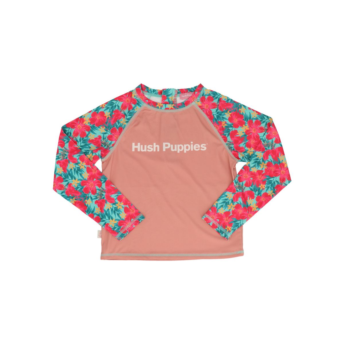 HUSH PUPPIES - Polera Niña Uv Rosado HUSH PUPPIES
