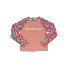 HUSH PUPPIES - Polera Niña Uv Rosado