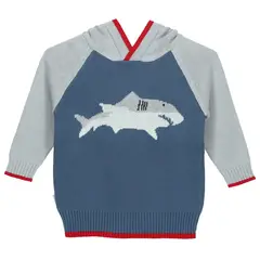 HUSH PUPPIES - Sweater Niño Shark Azul