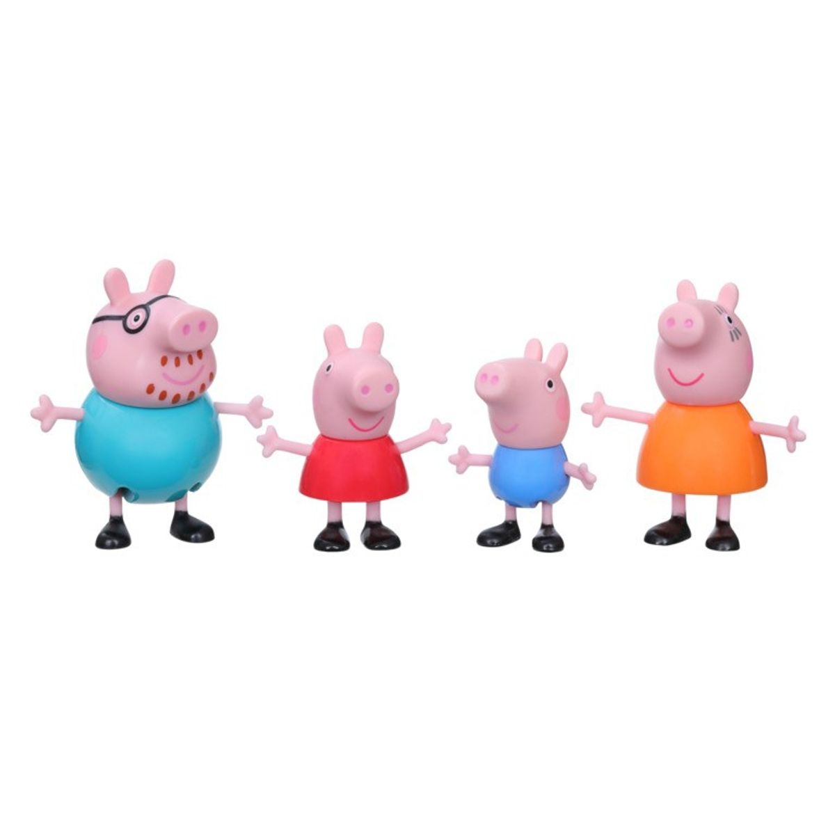 PEPPA PIG - FIGURA PEPPA PIG EN CASA CON SU FAMILIA