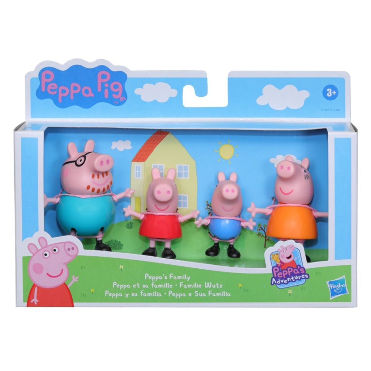 PEPPA PIG - FIGURA PEPPA PIG EN CASA CON SU FAMILIA