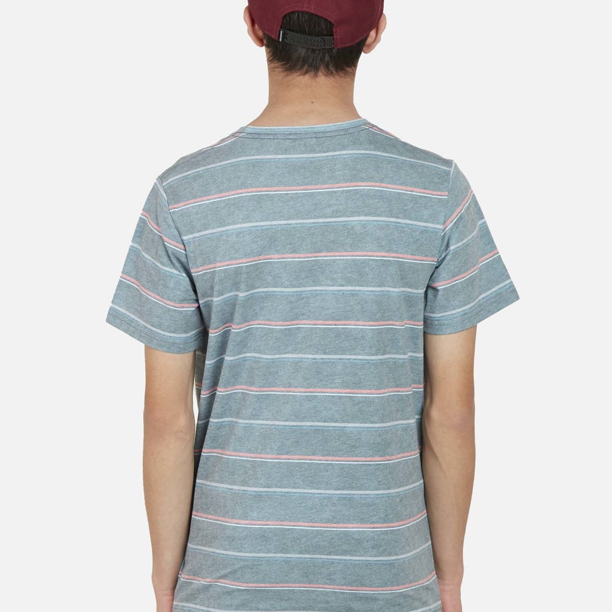 MAUI AND SONS - Polera THE BRIDGE STRIKE SS TEE Juvenil Gris Maui and Sons