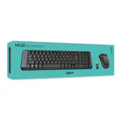LOGITECH - Mk220 - Teclado Inalámbrico Ratón Portátil