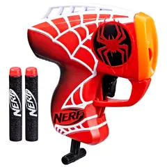NERF - LANZADOR SPIDER-MAN MILES MORALES
