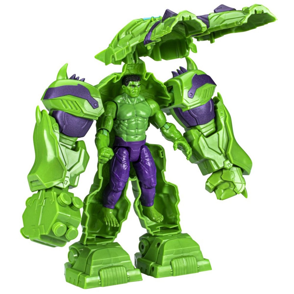 MARVEL - FIGURA MARVEL MONSTER STRIKE HULK APLASTA MONSTRUOS