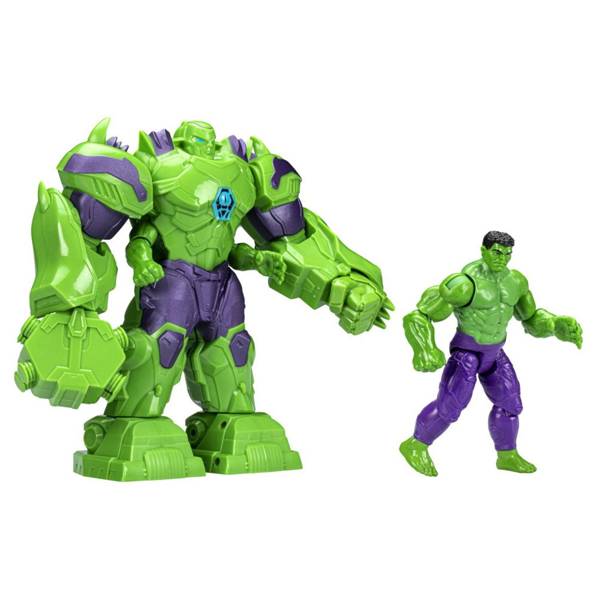 MARVEL - FIGURA MARVEL MONSTER STRIKE HULK APLASTA MONSTRUOS