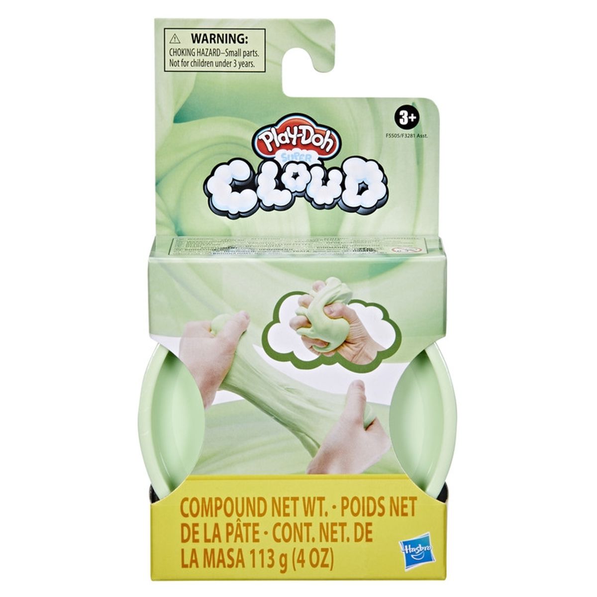 PLAY DOH - MASA PLAY DOH CLOUD VERDE