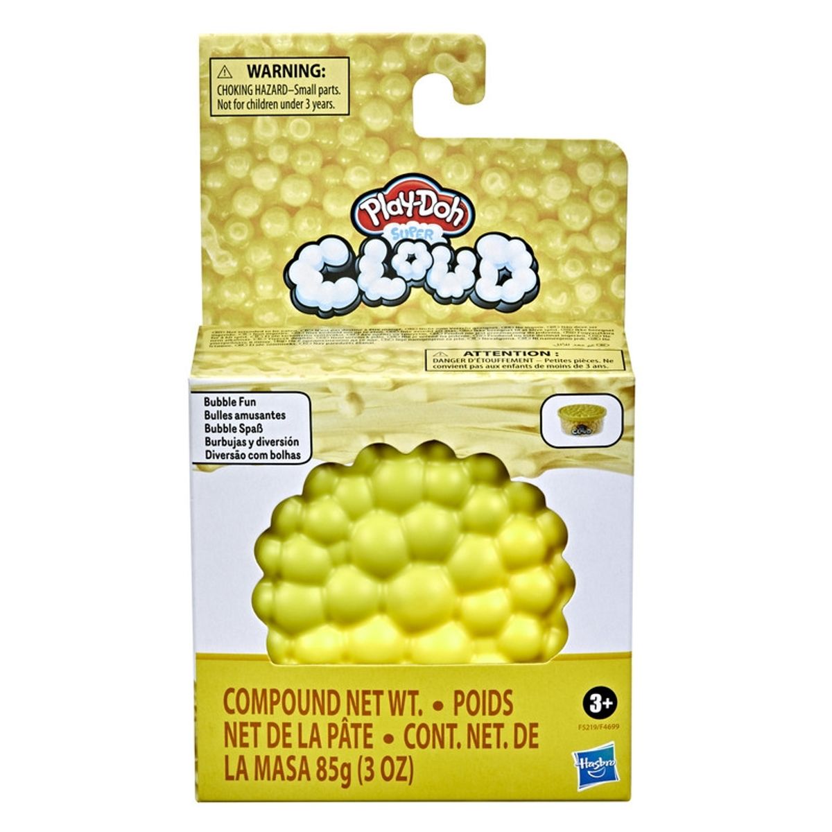 PLAY DOH - MASA PLAY DOH SUPER CLOUD AMARILLO