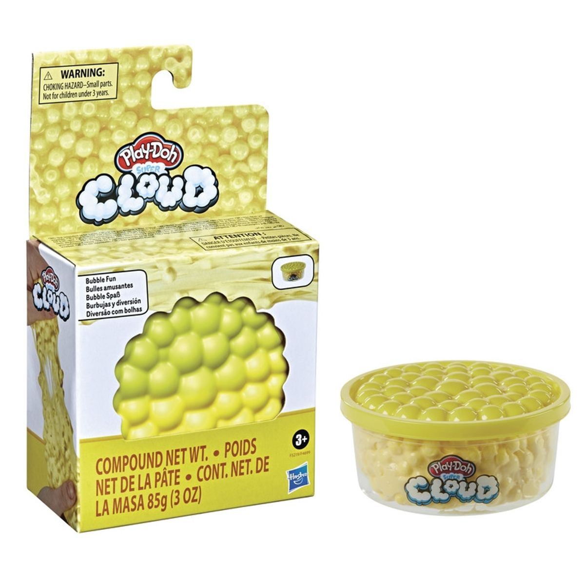 PLAY DOH - MASA PLAY DOH SUPER CLOUD AMARILLO