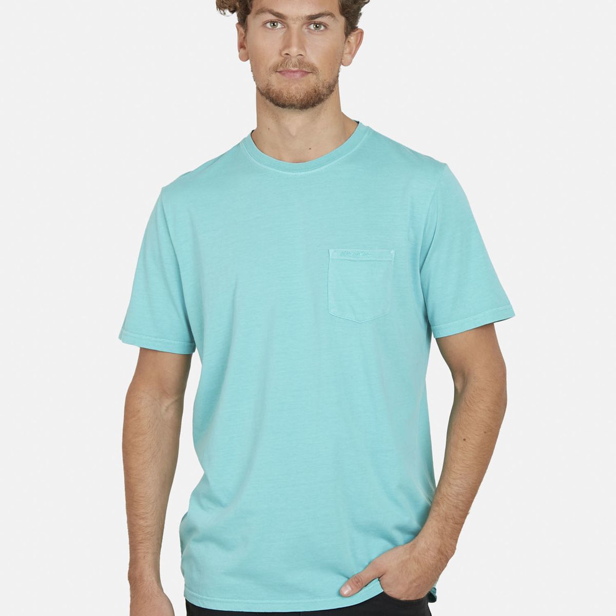 MAUI AND SONS - Polera 5P1398 Hombre Turquesa Maui and Sons