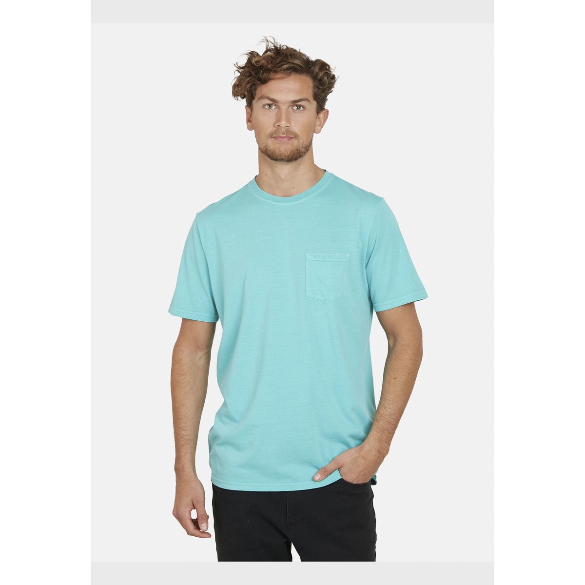 MAUI AND SONS - Polera 5P1398 Hombre Turquesa Maui and Sons