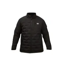 HARDWORK - Parka Explorer sin Gorro Negra