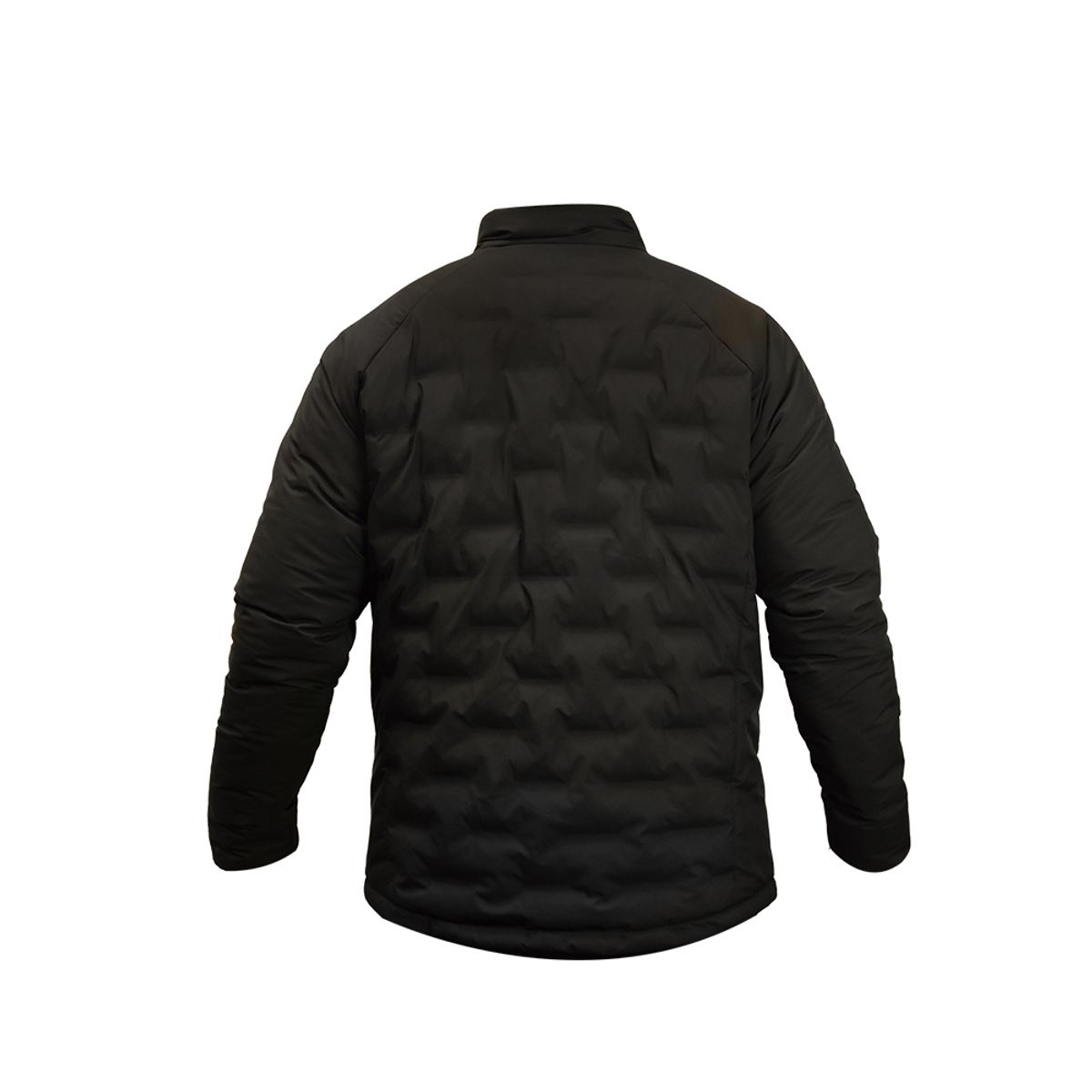 HARDWORK - Parka Insulada HW Explorer S/Gorro Hombre Negra