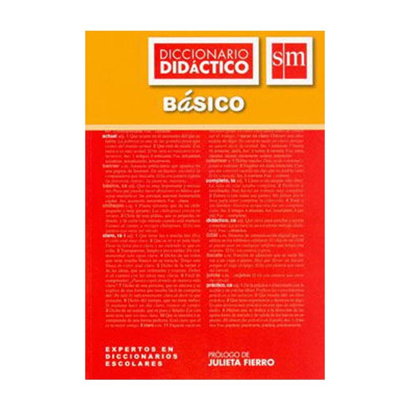 TOP10BOOKS - Libro DICCIONARIO DIDACTICO BASICO (2 EDIC.)