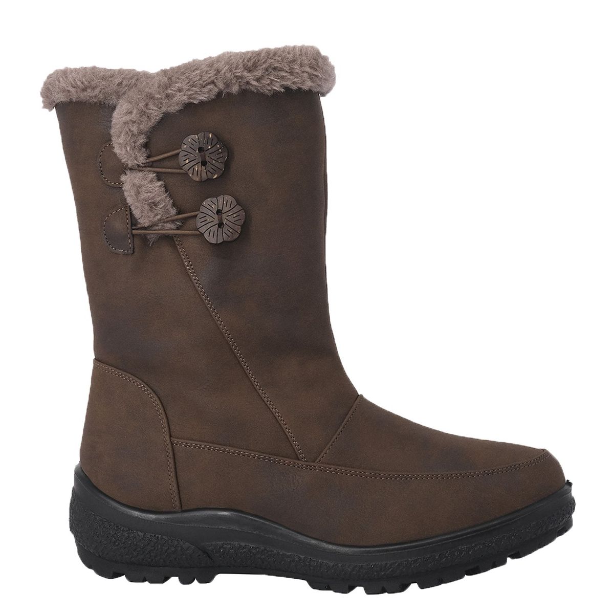 PASSER - Bota Mujer Café Kappa Passer