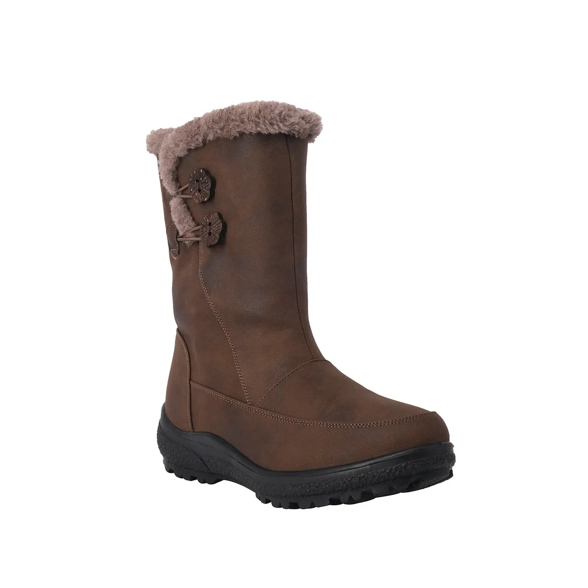 PASSER - Bota Mujer Café Kappa Passer