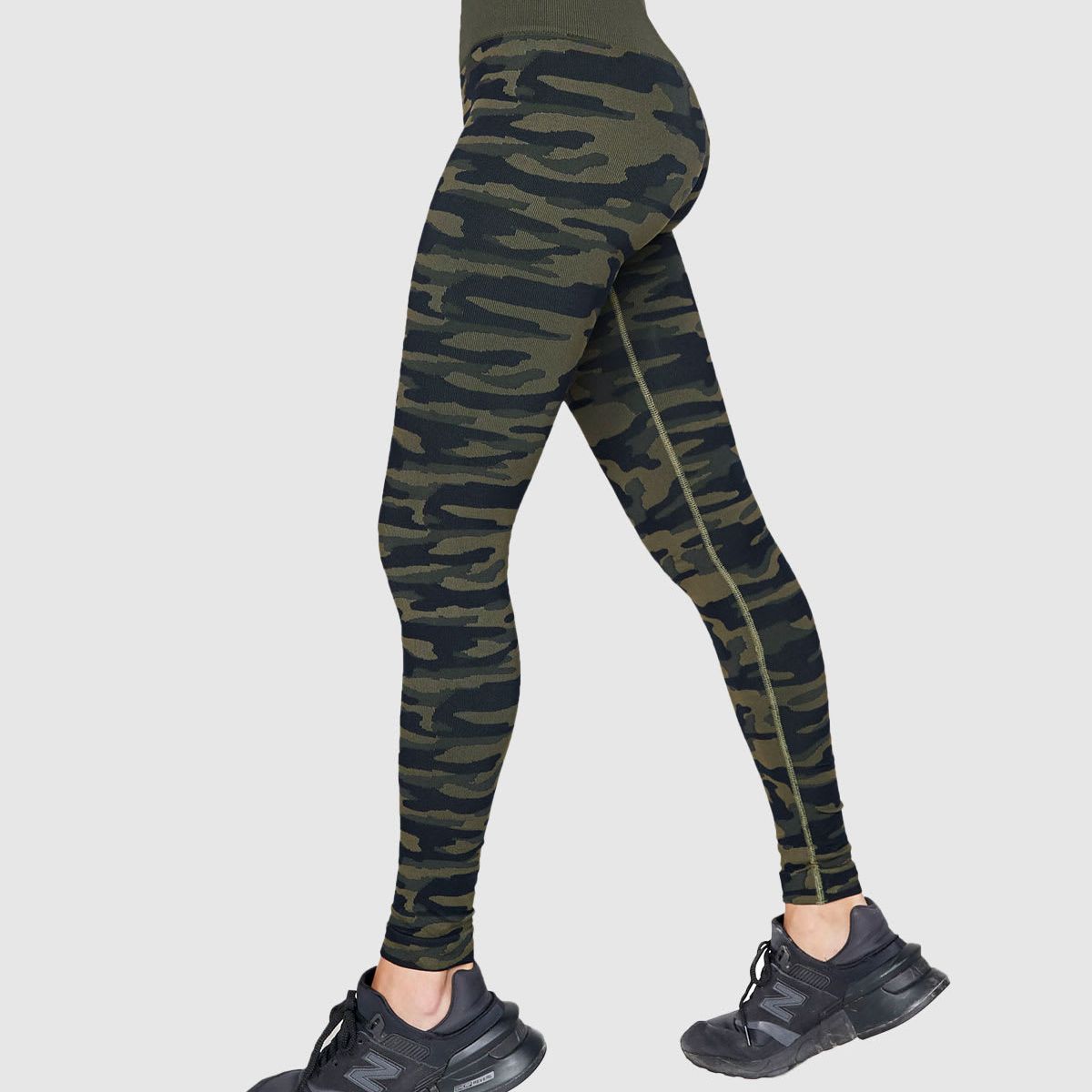 LEONISA - Ropa Deportiva 195572 Legging deportivo Verde
