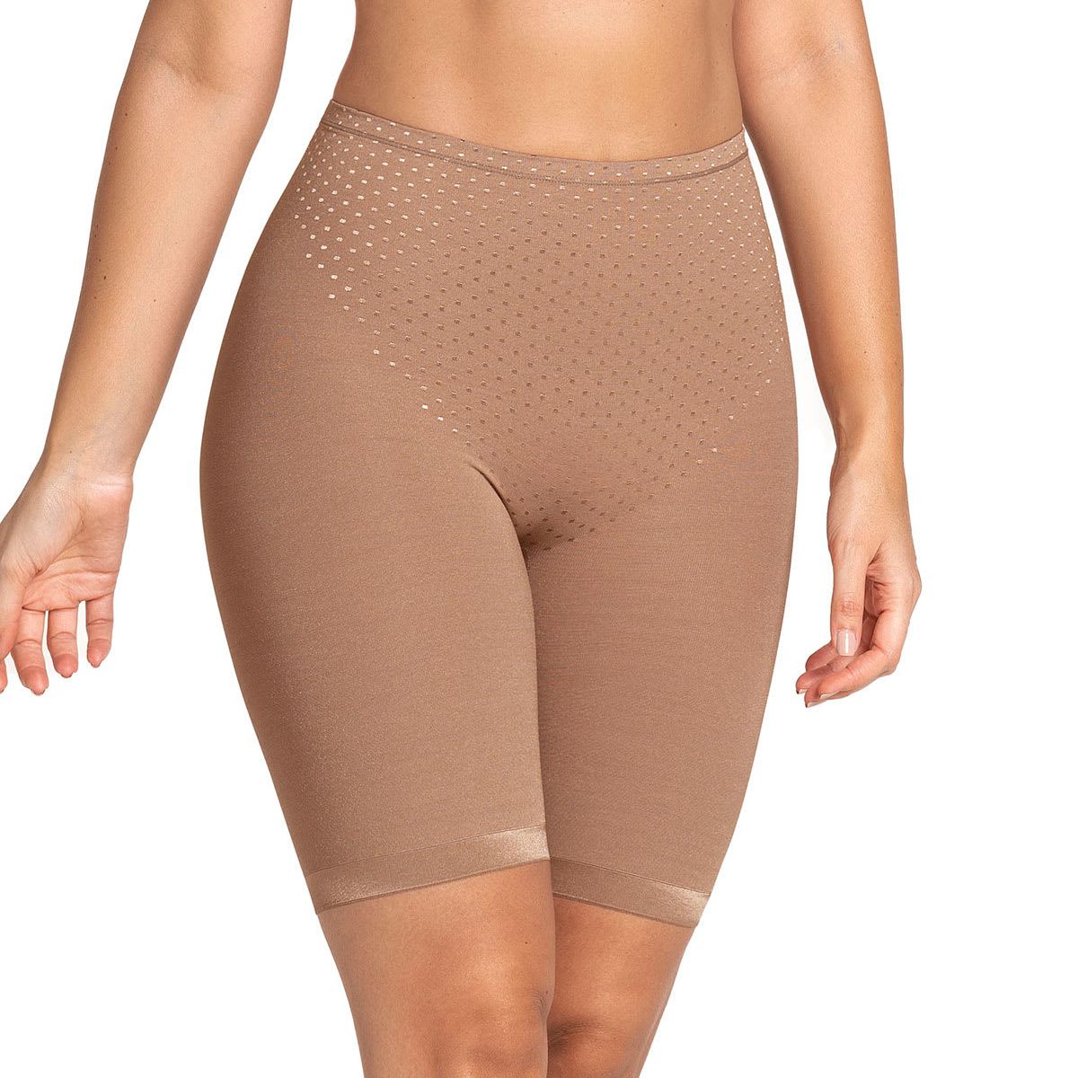 LEONISA - Panties 012966 Calzón Control Suave Café