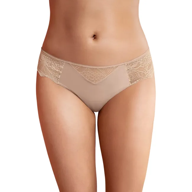 LEONISA - Panties 012985 Brasilero Café
