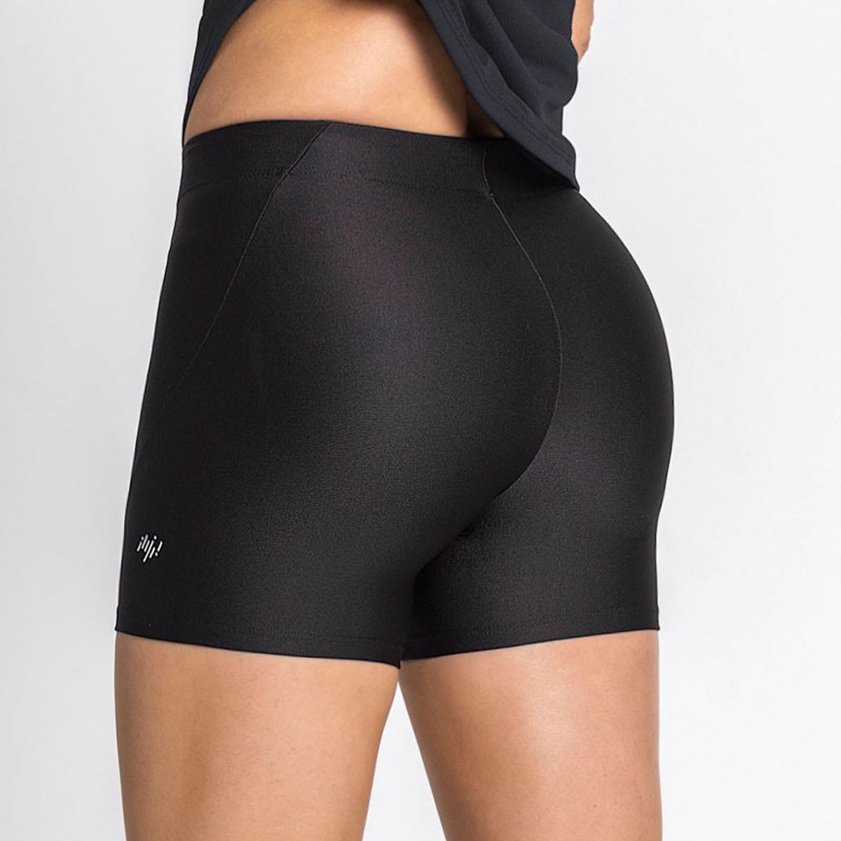 LEONISA - Ropa Deportiva 195523 Short Negro