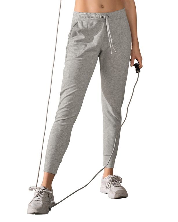 Jogger Deportivo Con Bolsillos 195532 Gris S