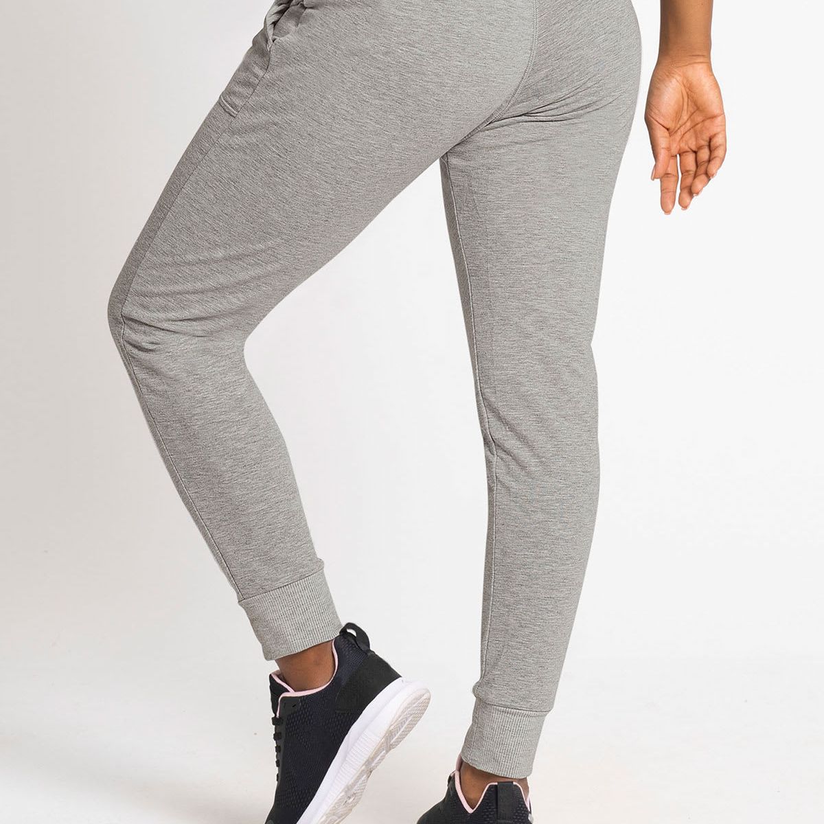LEONISA - Ropa Deportiva 195532 Pantalón Gris