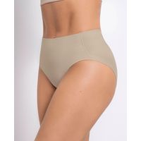 Calzón clásico de control moderado 012715 Café Claro