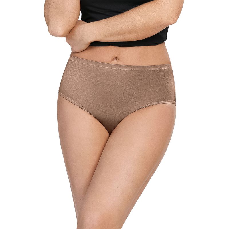 LEONISA - Panties 02226 Clasico Café