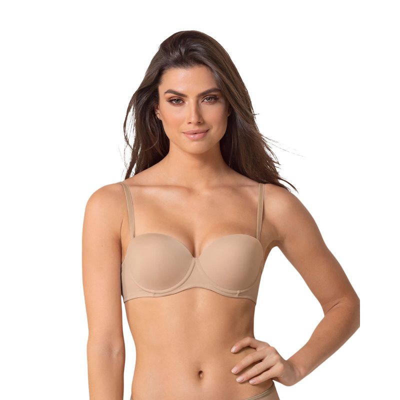 LEONISA - Brasieres 71320 Realce Medio Café