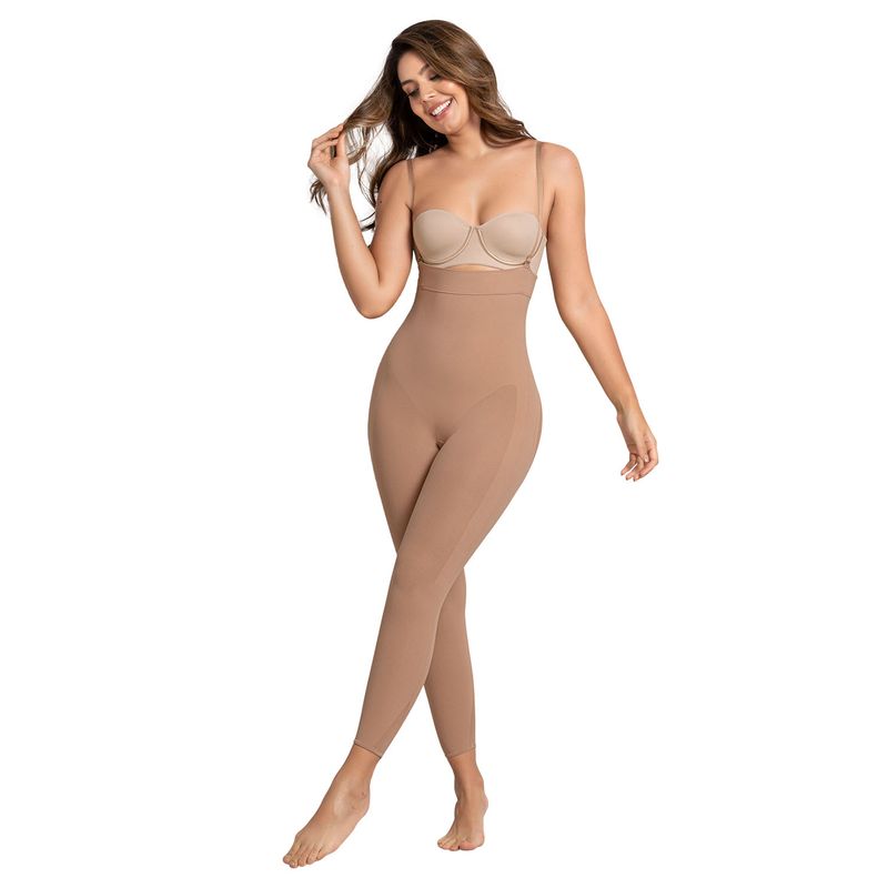 LEONISA - Fajas 012727 Body Control Suave Café