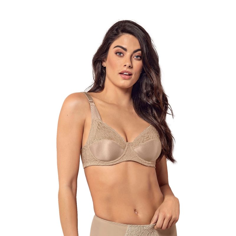 LEONISA - Brasieres 71222 Básico Café
