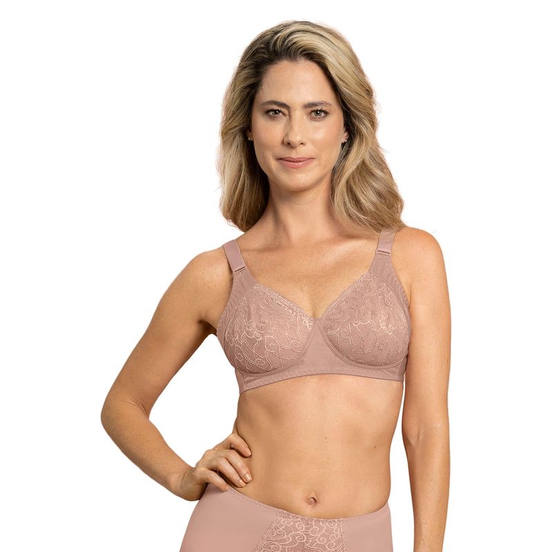 LEONISA - Brasieres 71223 Básico Rosado