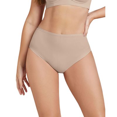 Imagen 2 del producto Calzón clásico invisible con ajuste perfecto 012499 Café Claro