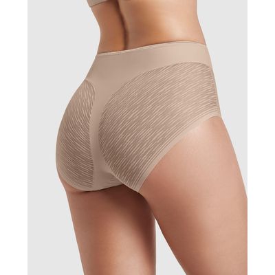 Imagen 2 del producto Panties 012984 Calzón Control Moderado Café