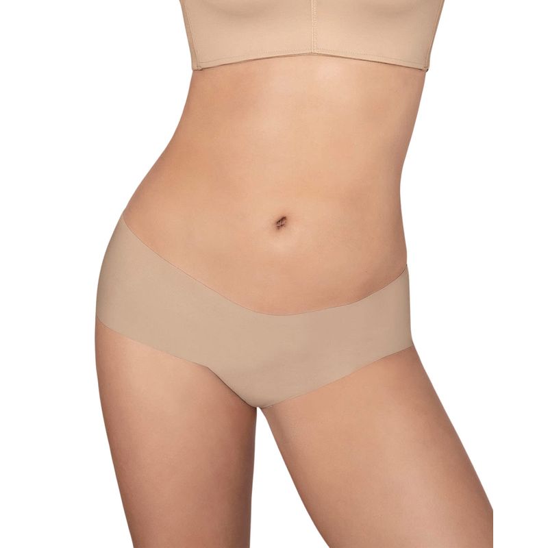 LEONISA - Panties 012722 Hipsters y Cacheteros Café