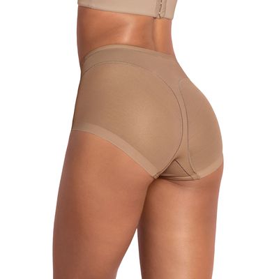Imagen 2 del producto Calzón clásico invisible con tul 012657 Café Medio